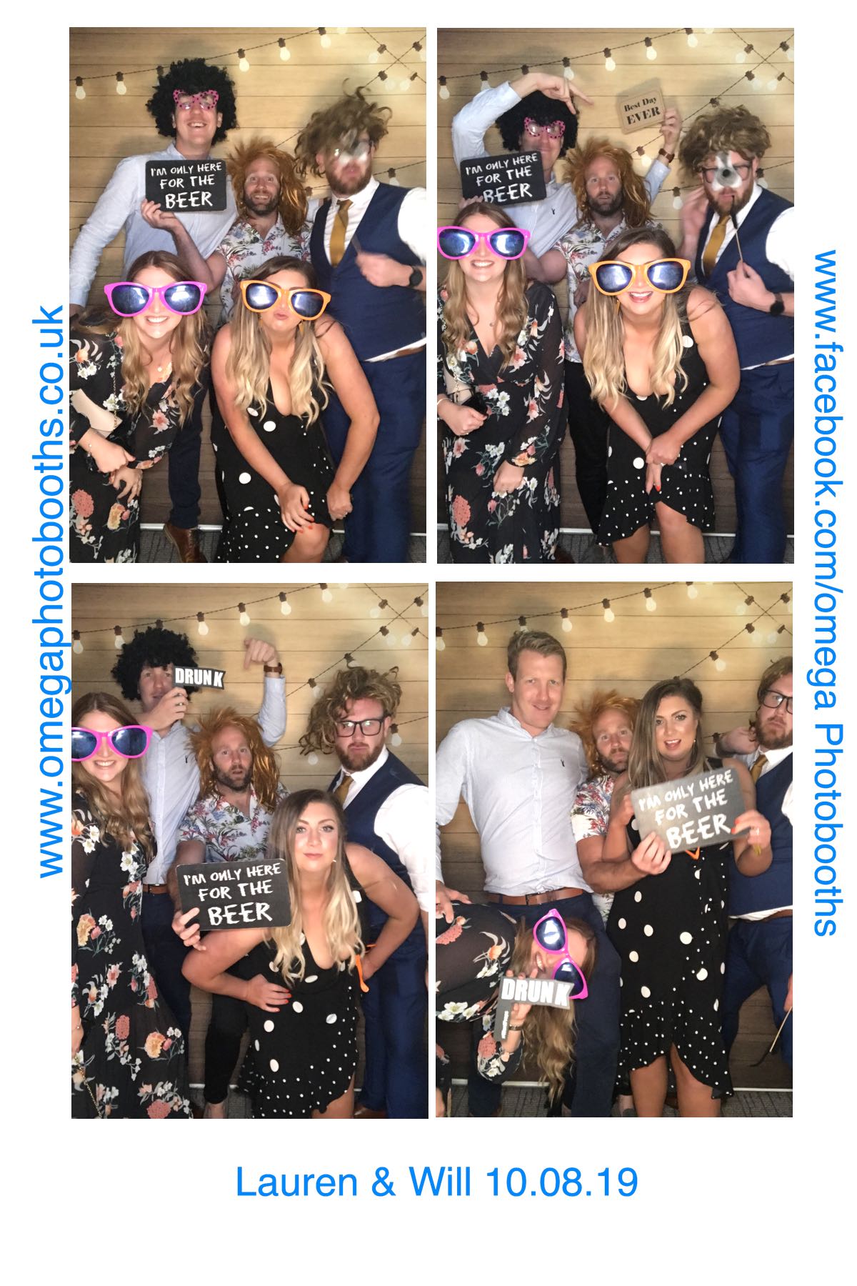 Lauren and wills wedding | View more photos from the event at gallery.omegaphotobooths.co.uk/u/Omega-Photobooths/Lauren-and-wills-wedding